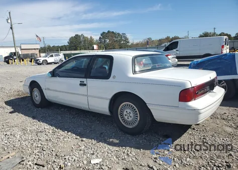 1993 Mercury Cougar Xr7 из США, поврежденный, VIN 1MEPM6243PH627307
